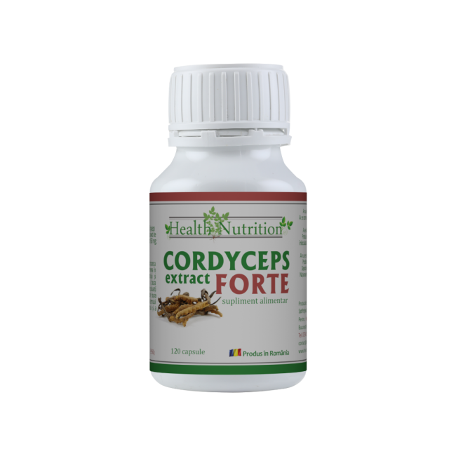 CORDYCEPS EXTRACT FORTE 120 cps Health Nutrition