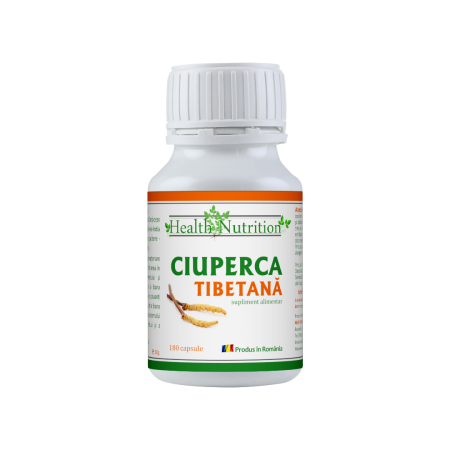 Ciuperca Tibetana, 180cps Health Nutrition