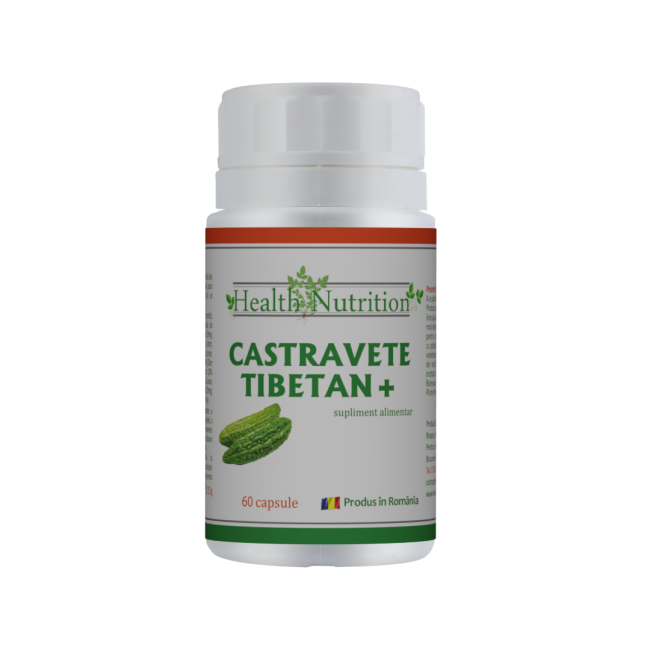 Castravete Tibetan 60 cps Health Nutrition
