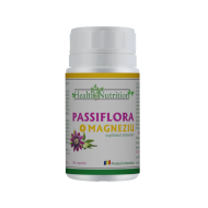 Passiflora cu Magneziu 90 cps Health Nutrition