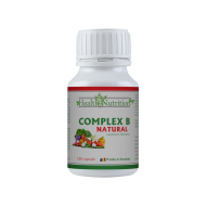 COMPLEX B NATURAL 120 cps Health Nutrition