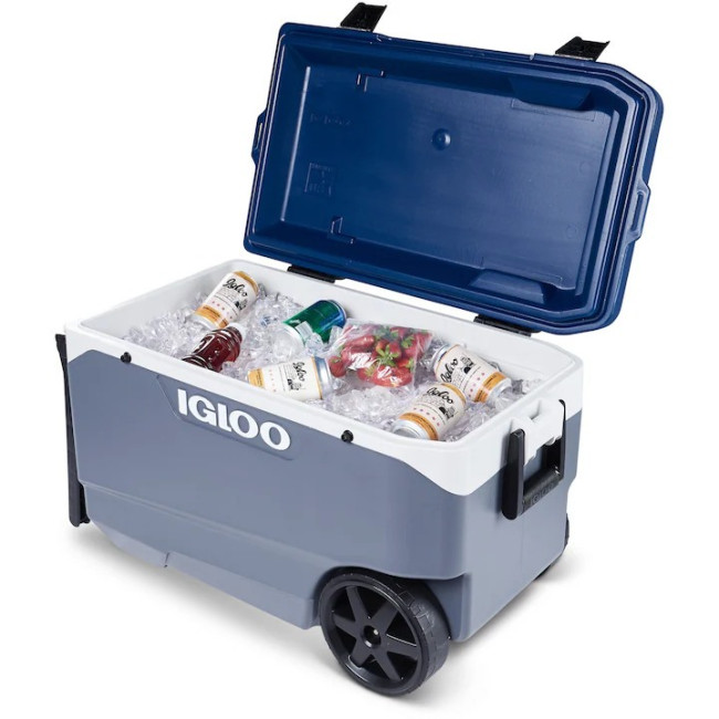 Lada frigorifica Igloo Maxcold Latitude 90 Roller (85 litri) Lada frigorifica Igloo Maxcold Latitude 90 Roller (85 litri)