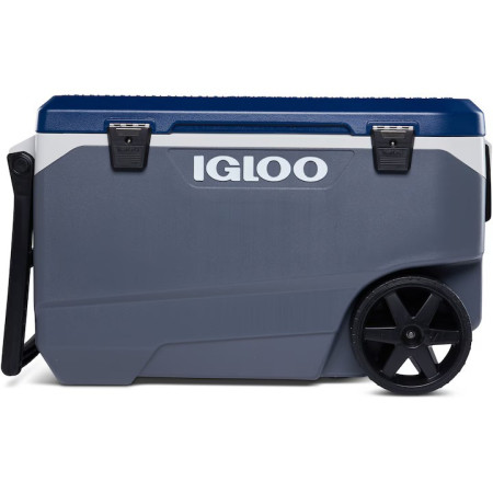 Lada frigorifica Igloo Maxcold Latitude 90 Roller (85 litri)