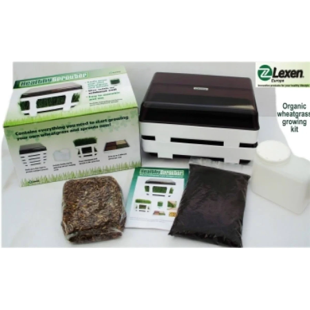 Kit complet pentru iarba de grau si germinare Lexen 