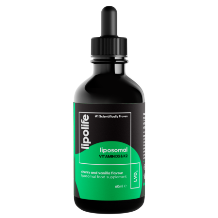 LVD1 - Vitamina D3 si K2 lipozomala 60ml Lipolife