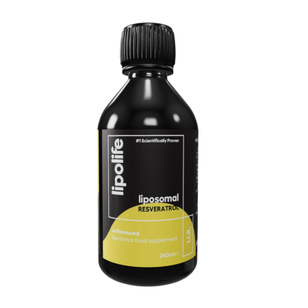 Lipolife - LLR1 Resveratrol lipozomal 240ml