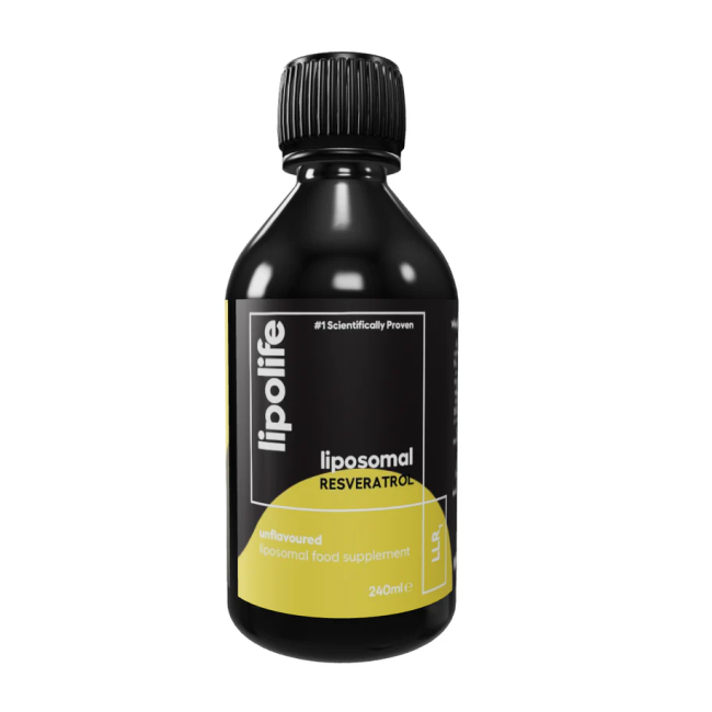 Lipolife - LLR1 Resveratrol lipozomal 240ml