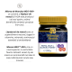 Lăptișor de matcă pur în Miere de Manuka MGO 400+ - 250g Manuka Health
