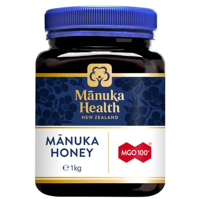 Miere de Manuka (MGO 100+) 1Kg Manuka Health