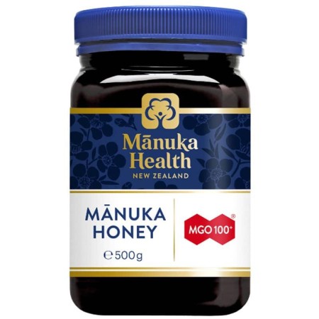 Miere de Manuka (MGO 100+) 500g Manuka Health Miere de Manuka (MGO 100+) 500g Manuka Health