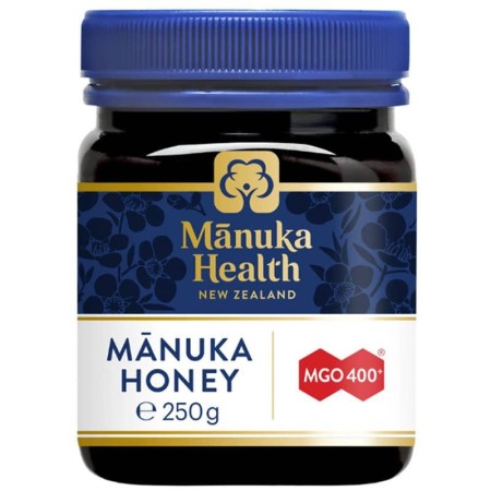 Miere de Manuka (MGO 400+) 250g Manuka Health Miere de Manuka (MGO 400+) 250g Manuka Health