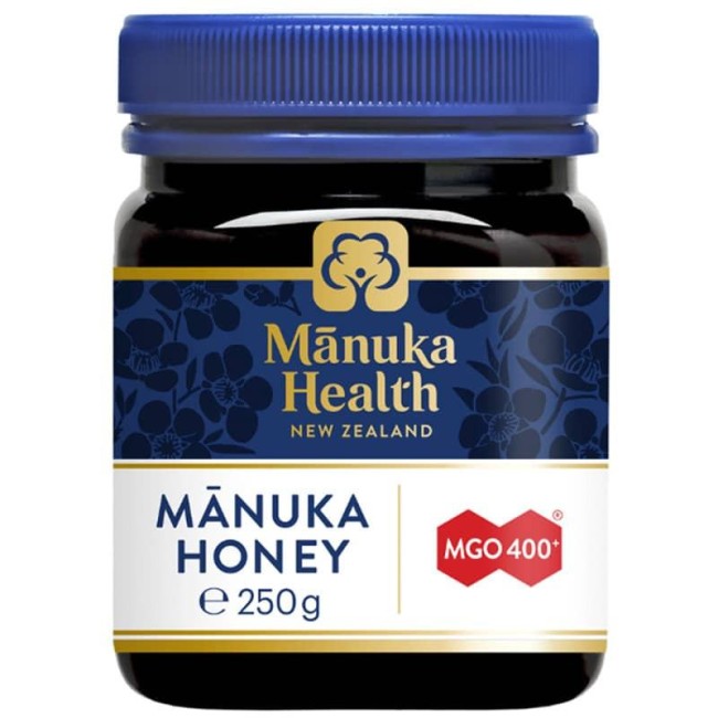 Miere de Manuka (MGO 400+) 250g Manuka Health