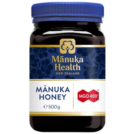 Miere de Manuka (MGO 400+) 500g Manuka Health Miere de Manuka (MGO 400+) 500g Manuka Health