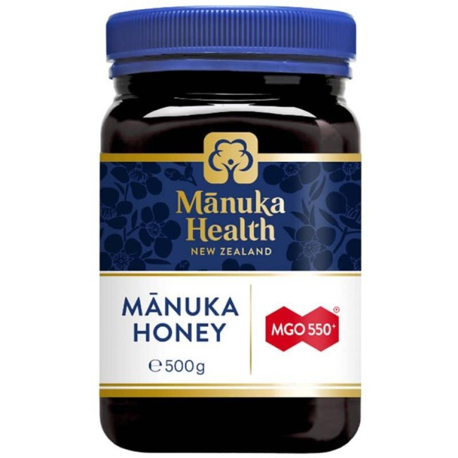 Miere de Manuka (MGO 550+) 500g Manuka Health