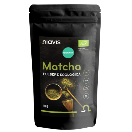 Matcha Pulbere Ecologica/BIO 60g