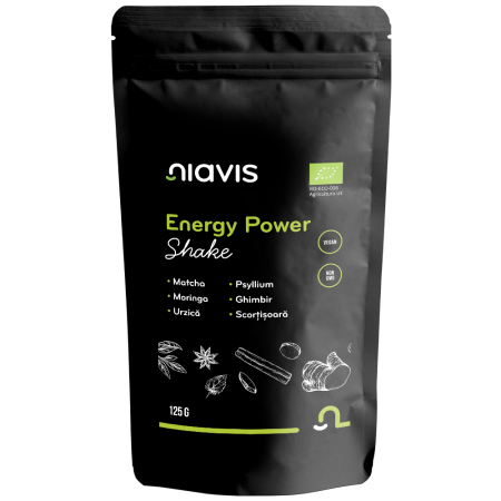 Energy Power Shake Ecologic/BIO 125g  Energy Power Shake Ecologic/BIO 125g