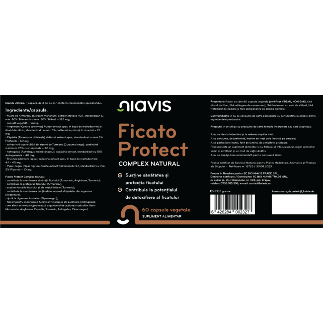 Ficato Protect Complex Natural 60cps Ficato Protect Complex Natural 60cps