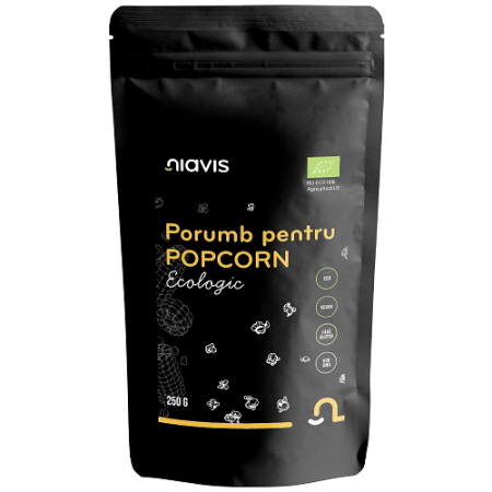 Porumb pentru Popcorn Ecologic/BIO 250g Porumb pentru Popcorn Ecologic/BIO 250g