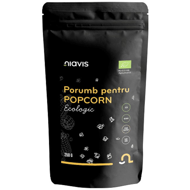 Porumb pentru Popcorn Ecologic/BIO 250g