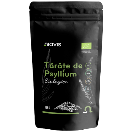 Tarate de Psyllium Ecologice/Bio 125g Tarate de Psyllium Ecologice/Bio 125g
