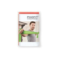 Banda elastica pentru gimnastica PINOFIT -Coral- 2m