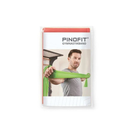 Banda elastica pentru gimnastica PINOFIT -Coral- 2m