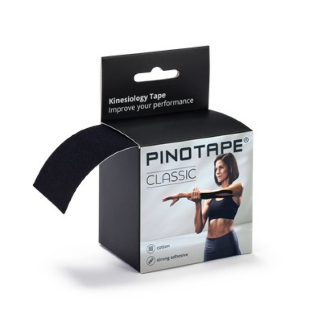 Banda Kinesio PINOTAPE® Classic - Negru