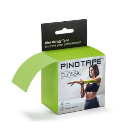 Banda Kinesio PINOTAPE® Classic - Lime