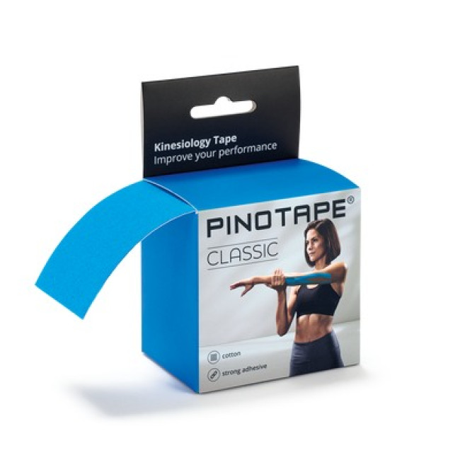 Banda Kinesio PINOTAPE® Classic - Albastru