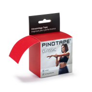 Banda Kinesio PINOTAPE® Classic - Rosu