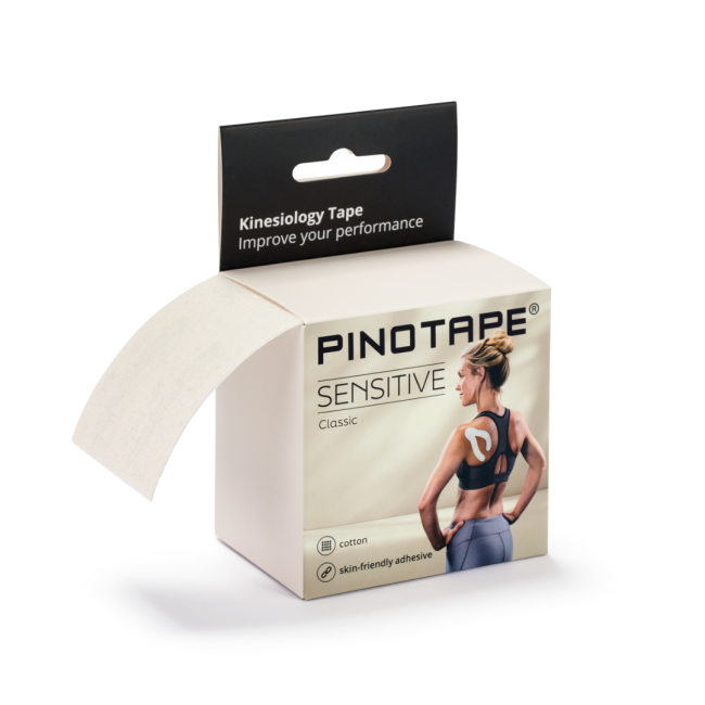 Banda Kinesio PINOTAPE® Classic - Sensitive Skin