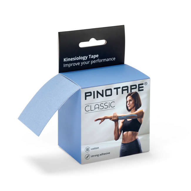 Banda Kinesio PINOTAPE® Classic - Ice Blue
