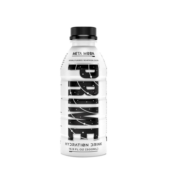 Prime® Hydration Drink Meta Moon, Bautura pentru Rehidratare cu Aroma Meta Moon, 500 ml