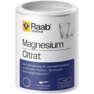 Citrat de magneziu pudra naturala 200g RAAB