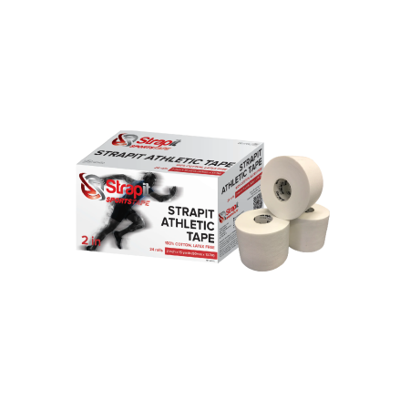 Athletic Tape - 5cm x 13.7m STRAPIT Athletic Tape - 5cm x 13.7m STRAPIT
