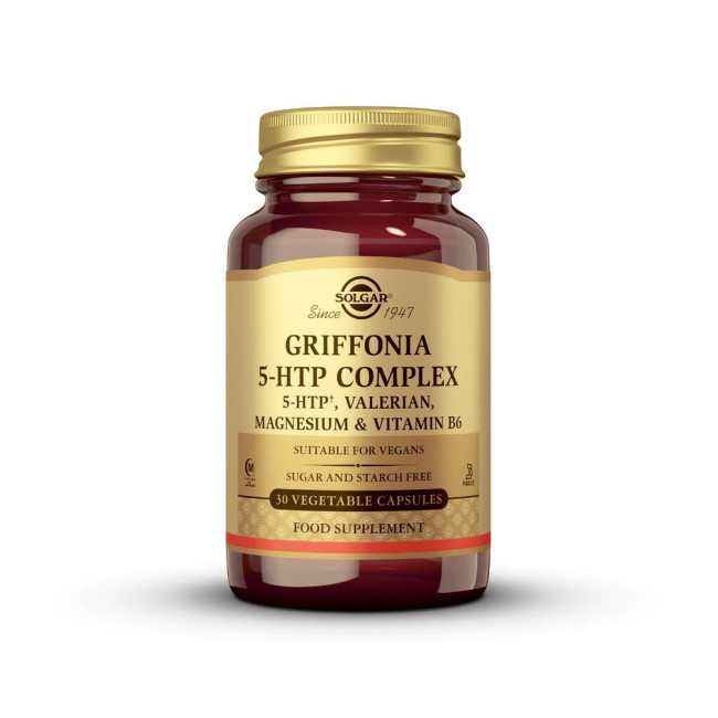Griffonia 5-HTP Complex 30 capsule vegetale Griffonia 5-HTP Complex 30 capsule vegetale
