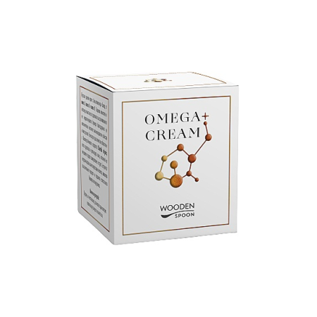 Crema de zi Omega+, 50ml, Wooden Spoon