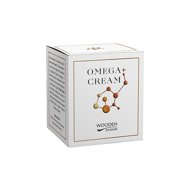 Crema de zi Omega+, 50ml, Wooden Spoon