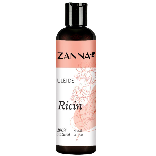 Ulei de Ricin, 200ml, Zanna Ulei de Ricin, 200ml, Zanna