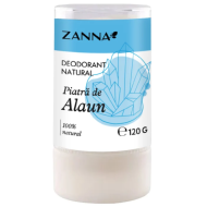 Deodorant stick din piatra de Alaun 120g, Zanna