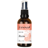 Ulei de Ricin 50ml, Zanna