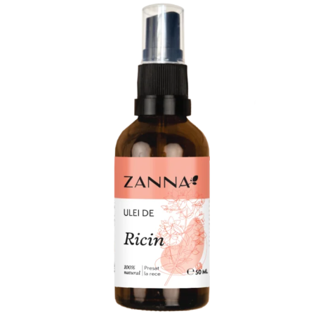 Ulei de Ricin 50ml, Zanna