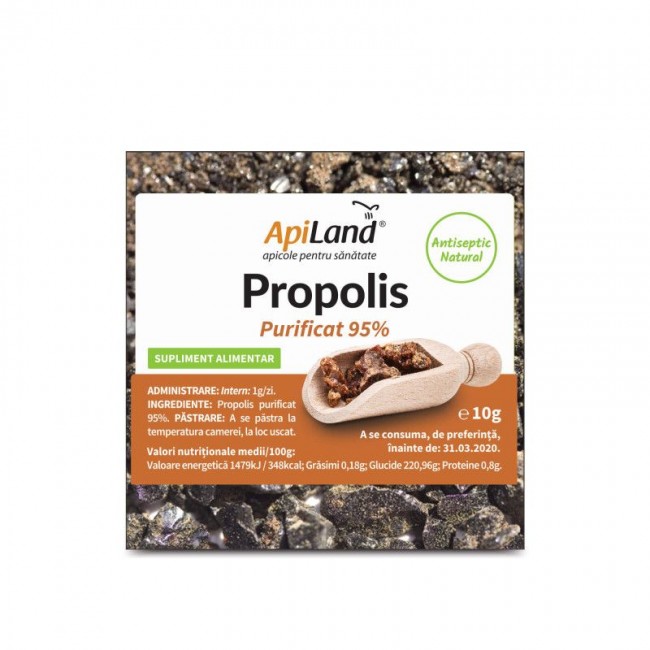 Apiland Propolis purificat (95%) 10g