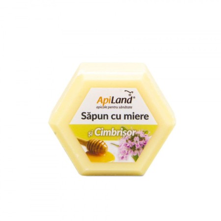 Apiland Săpun cu miere de cimbrișor 100g  Apiland Săpun cu miere de cimbrișor 100g