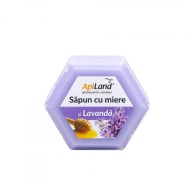 Apiland Săpun cu miere și lavandă 100g 
