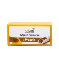 Apiland Săpun cu miere și propolis 150g 