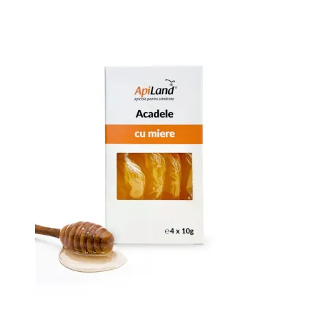 Miere de tei cruda ECO 1kg Apiland - 6424383001029