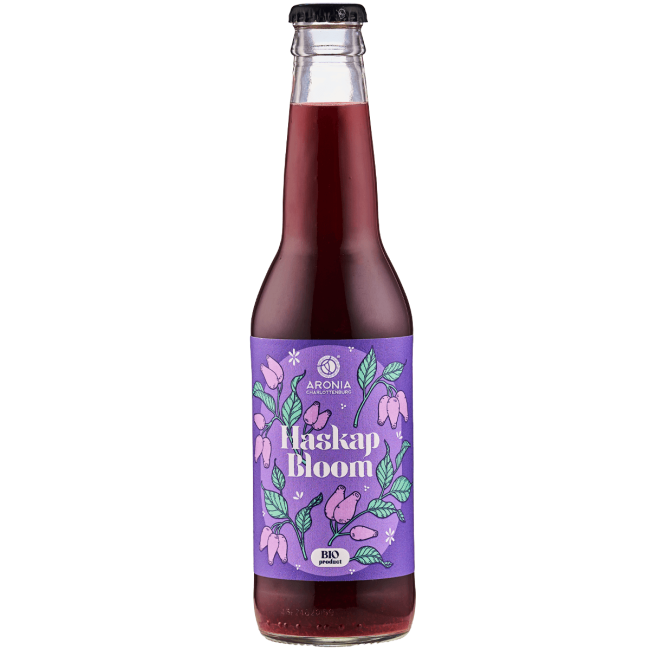 Haskap Bloom — Suc de Măr și Afin Siberian 330ml ECO