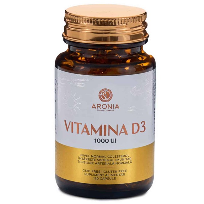 Vitamina D3 1000UI - 120 Capsule Vitamina D3 1000UI - 120 Capsule