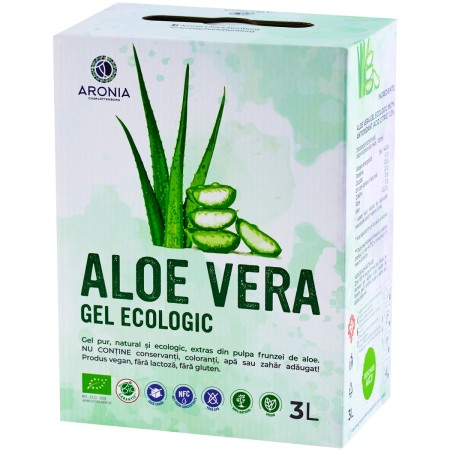Aloe Vera Gel 3L ECO (RO-ECO-029) Aloe Vera Gel 3L ECO (RO-ECO-029)